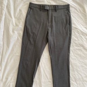 Ministry of Supply Men's Velocity Dress Suit Pant (Light Grey) – 30 Slim